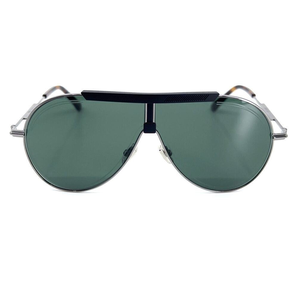 New, JIMMY CHOO Sunglasses EDDY/S EKPQT Black 66/04/150 Authentic